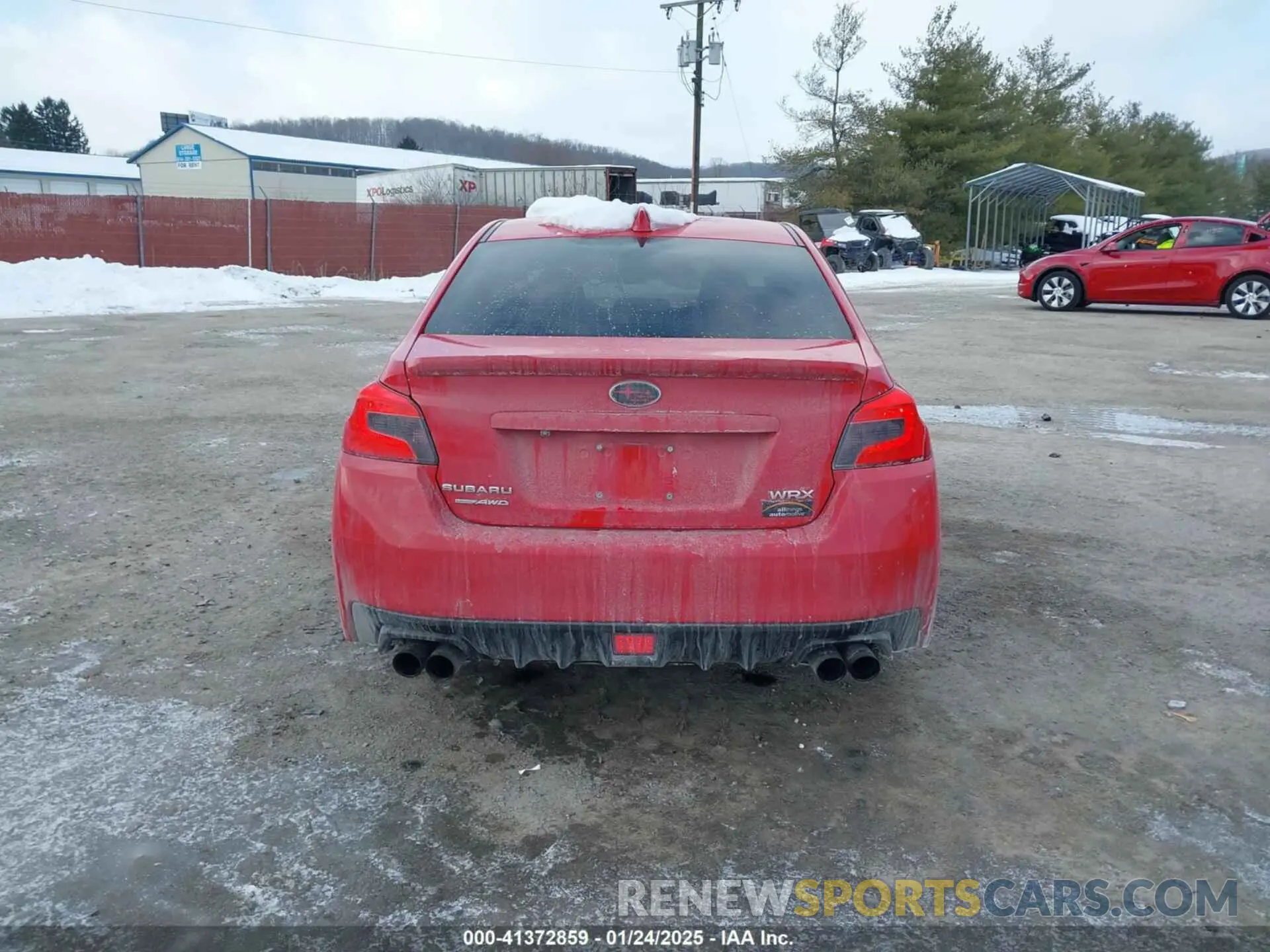 16 fotografías del automóvil dañado JF1VA1C63M9816507 SUBARU WRX 2021
