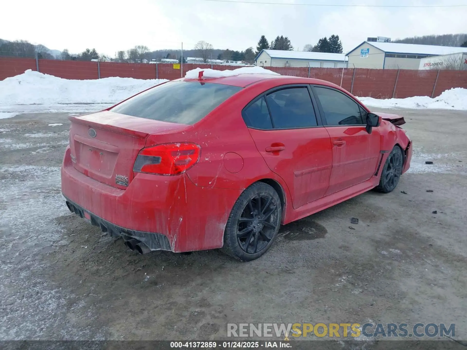 4 fotografías del automóvil dañado JF1VA1C63M9816507 SUBARU WRX 2021