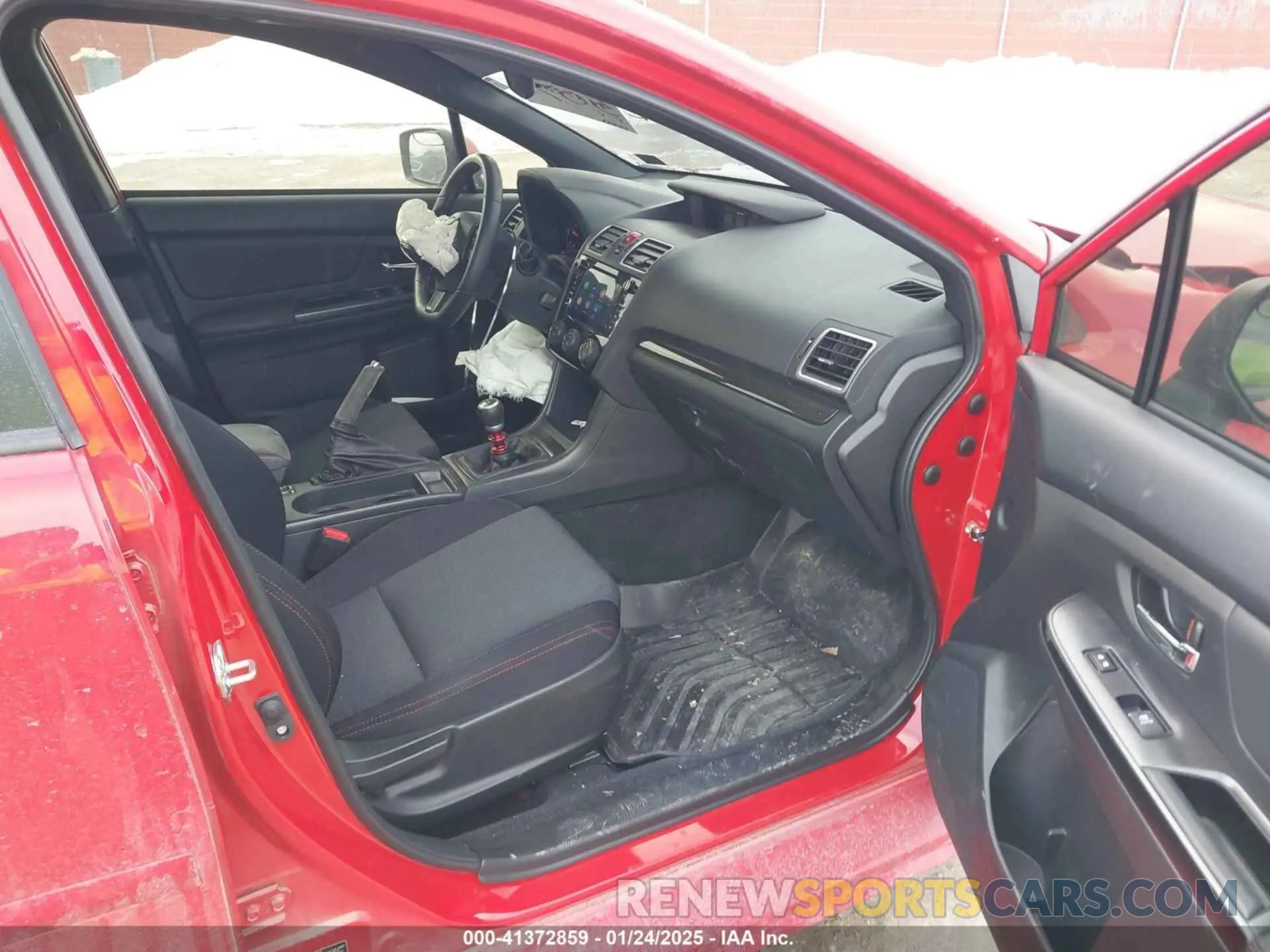 5 fotografías del automóvil dañado JF1VA1C63M9816507 SUBARU WRX 2021