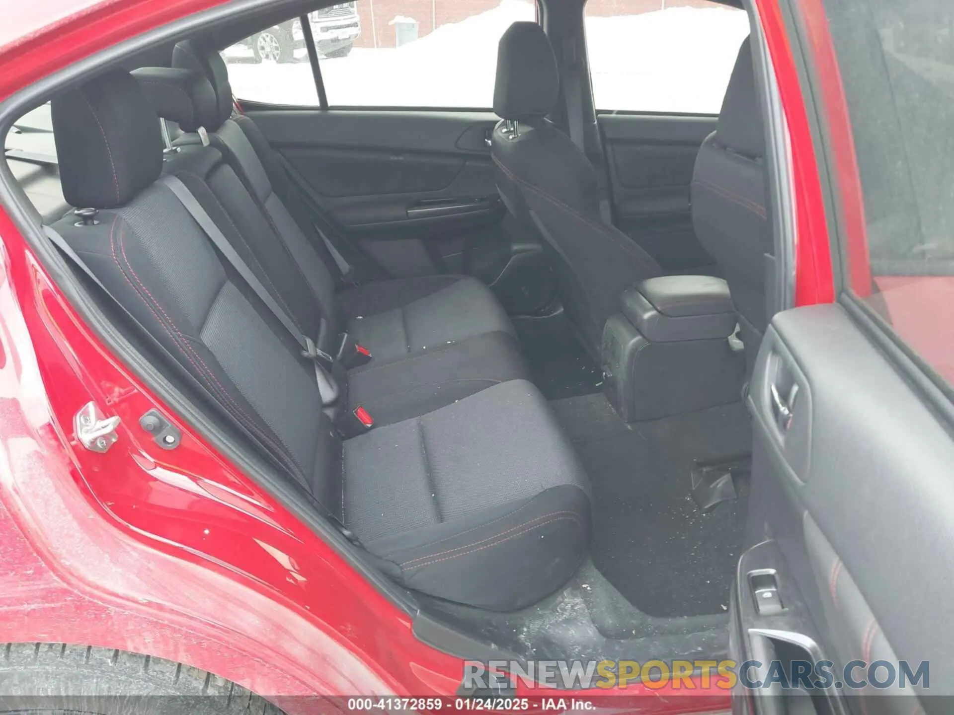 8 fotografías del automóvil dañado JF1VA1C63M9816507 SUBARU WRX 2021