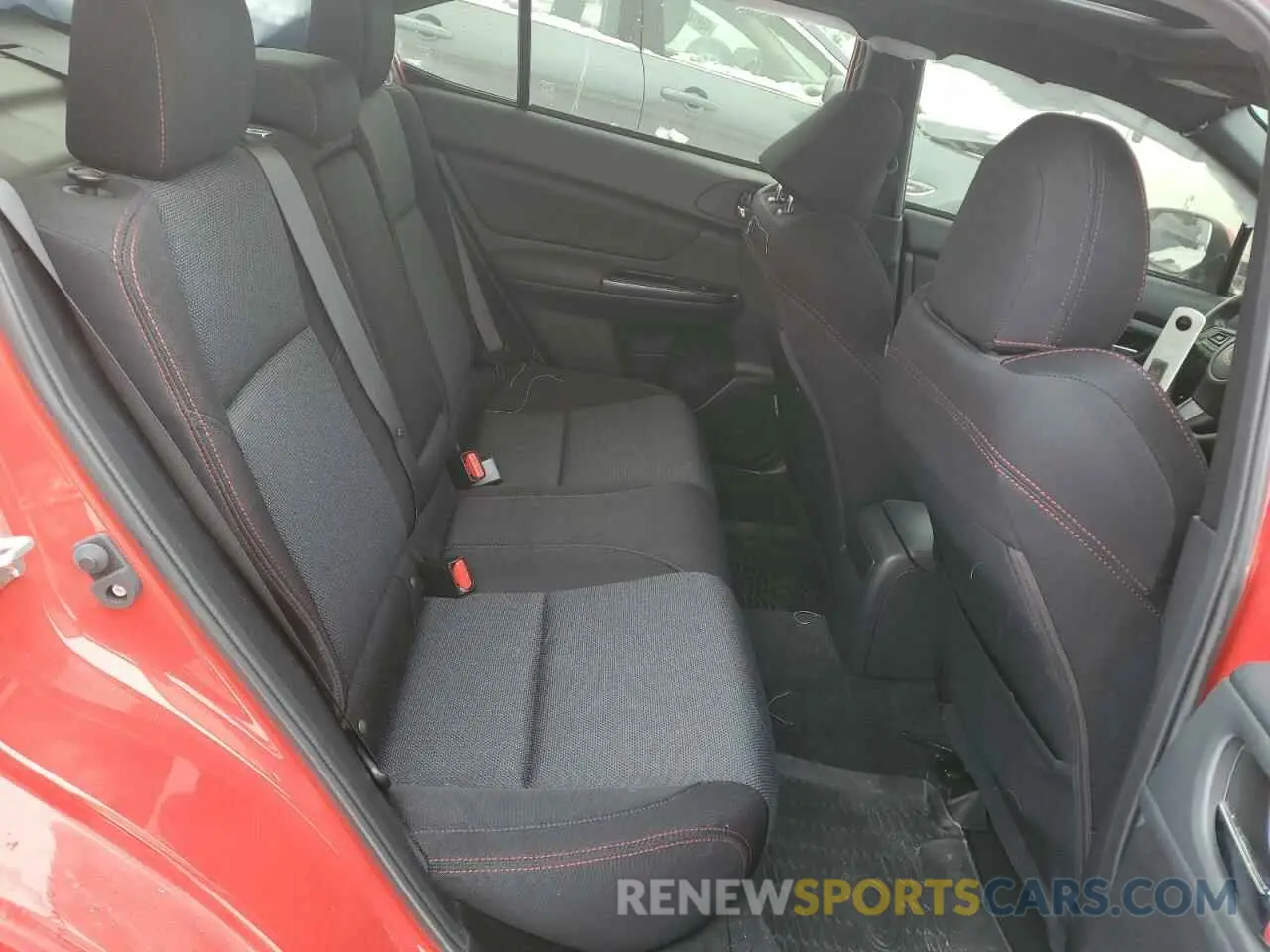 10 fotografías del automóvil dañado JF1VA1C63M9817091 SUBARU WRX 2021