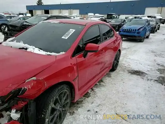 11 fotografías del automóvil dañado JF1VA1C63M9817091 SUBARU WRX 2021