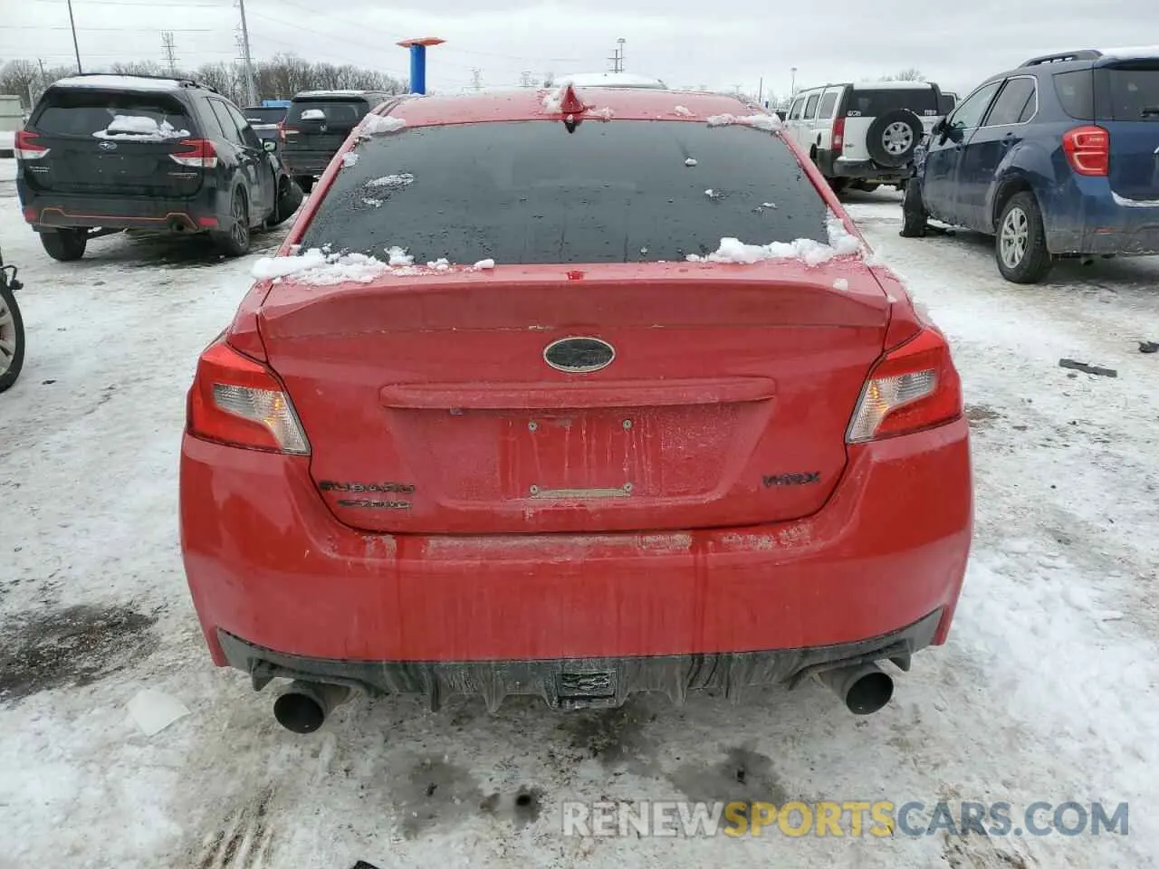 6 fotografías del automóvil dañado JF1VA1C63M9817091 SUBARU WRX 2021