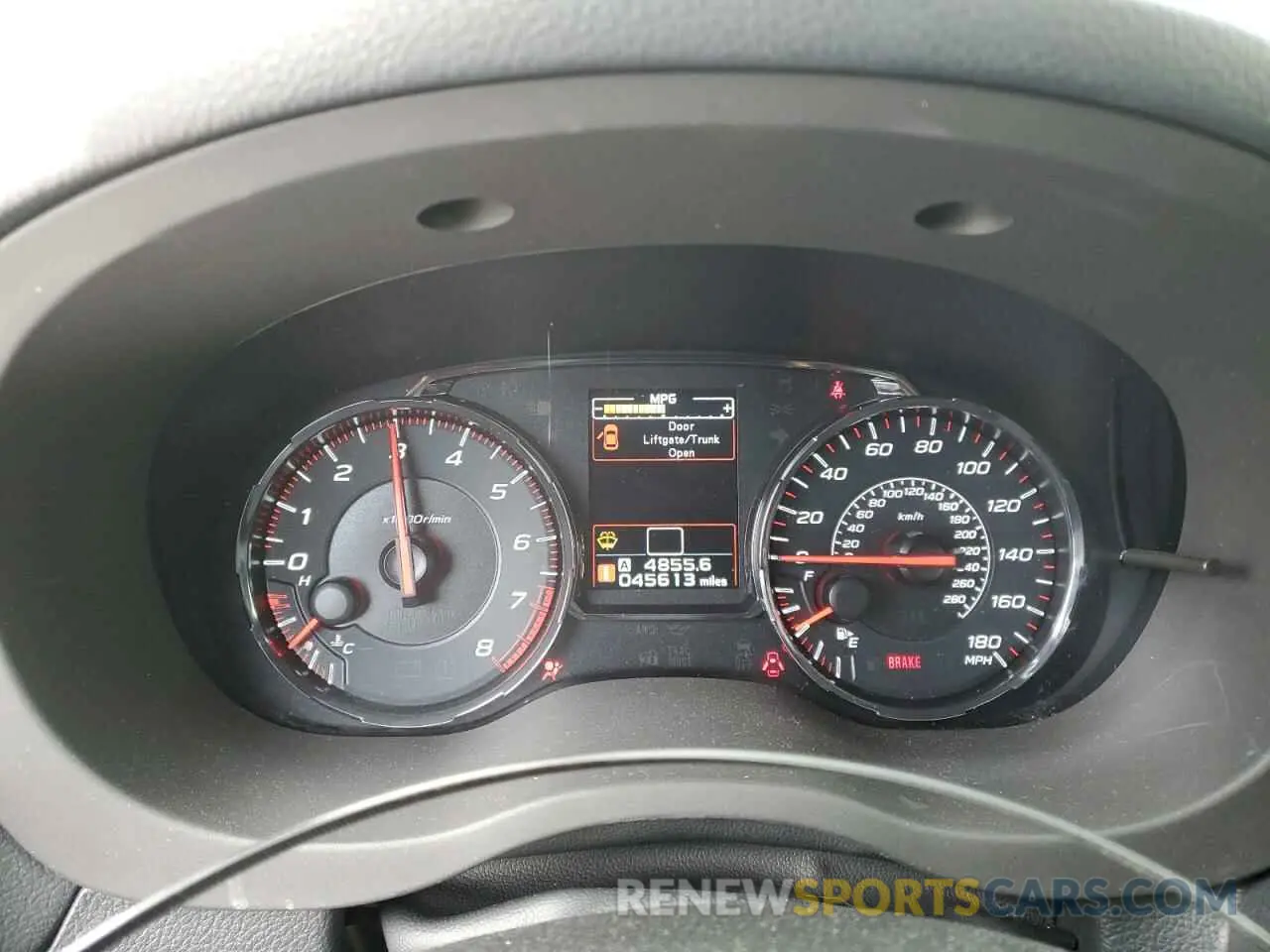 9 fotografías del automóvil dañado JF1VA1C63M9817091 SUBARU WRX 2021