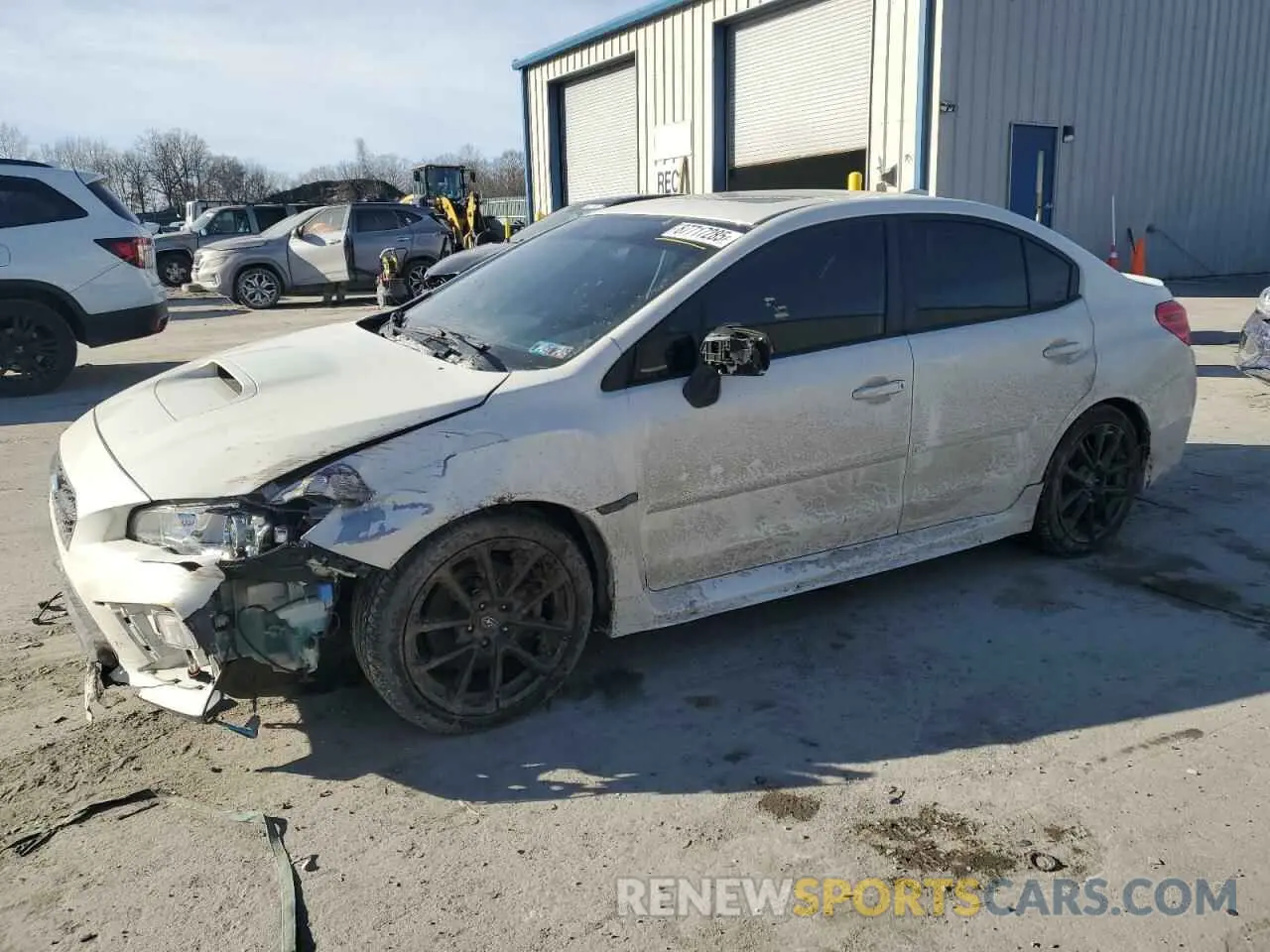 1 fotografías del automóvil dañado JF1VA1C66M9805291 SUBARU WRX 2021