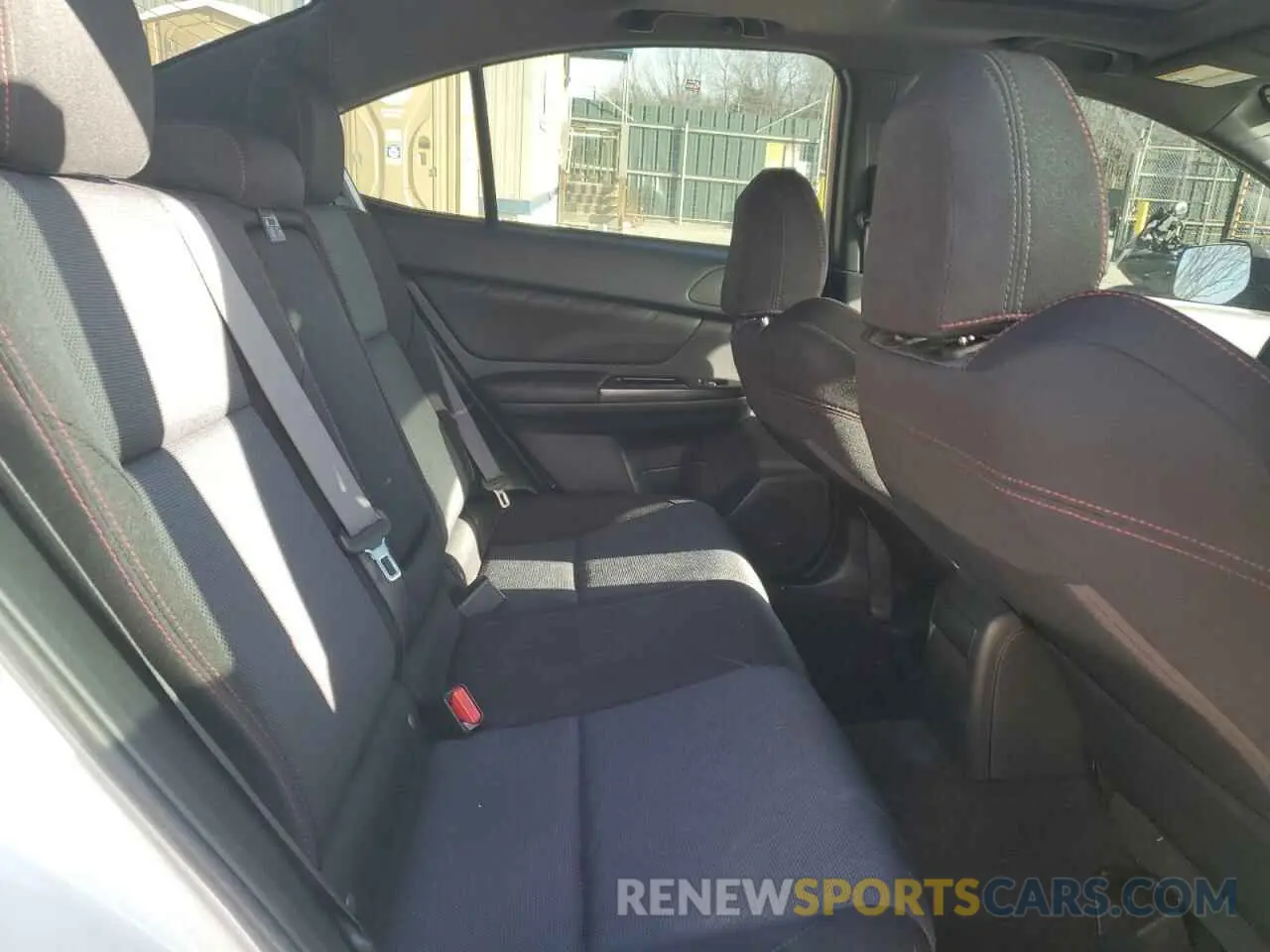 10 fotografías del automóvil dañado JF1VA1C66M9805291 SUBARU WRX 2021