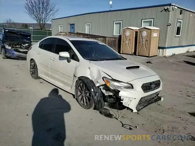 11 fotografías del automóvil dañado JF1VA1C66M9805291 SUBARU WRX 2021