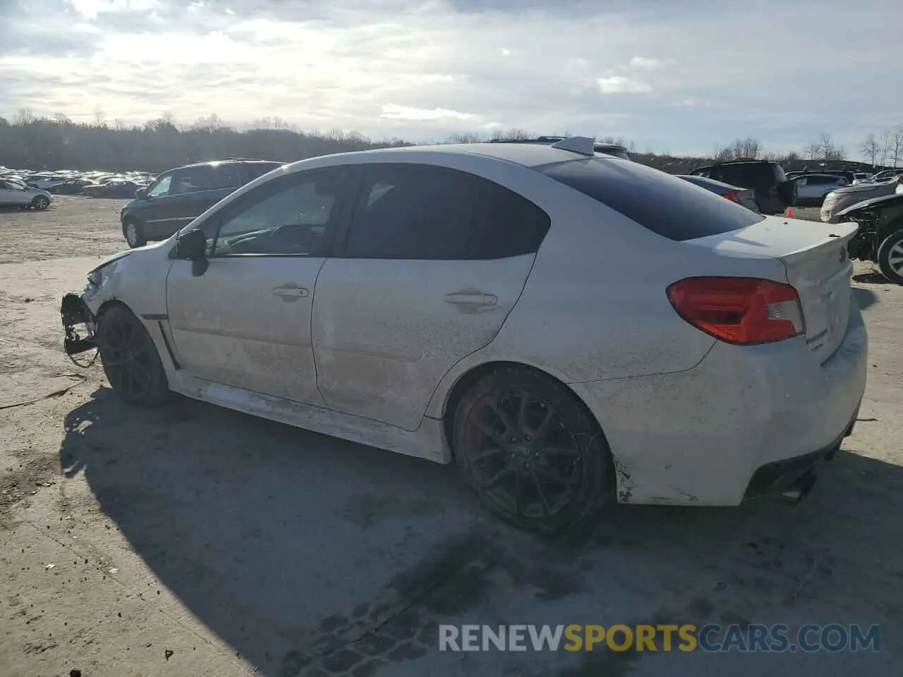 2 fotografías del automóvil dañado JF1VA1C66M9805291 SUBARU WRX 2021