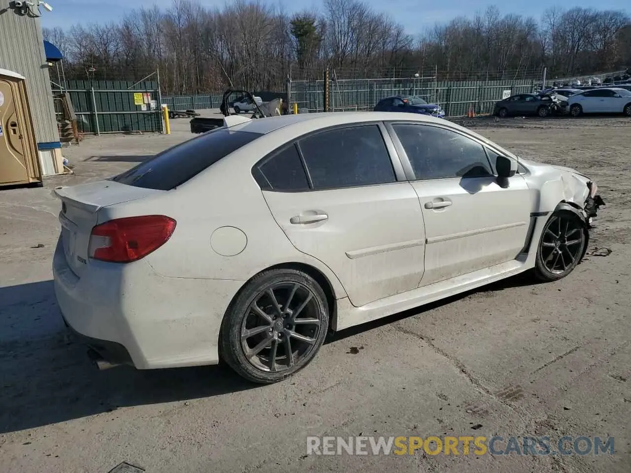 3 fotografías del automóvil dañado JF1VA1C66M9805291 SUBARU WRX 2021