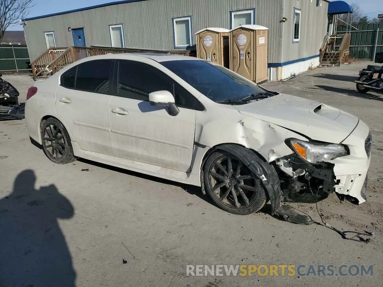4 fotografías del automóvil dañado JF1VA1C66M9805291 SUBARU WRX 2021