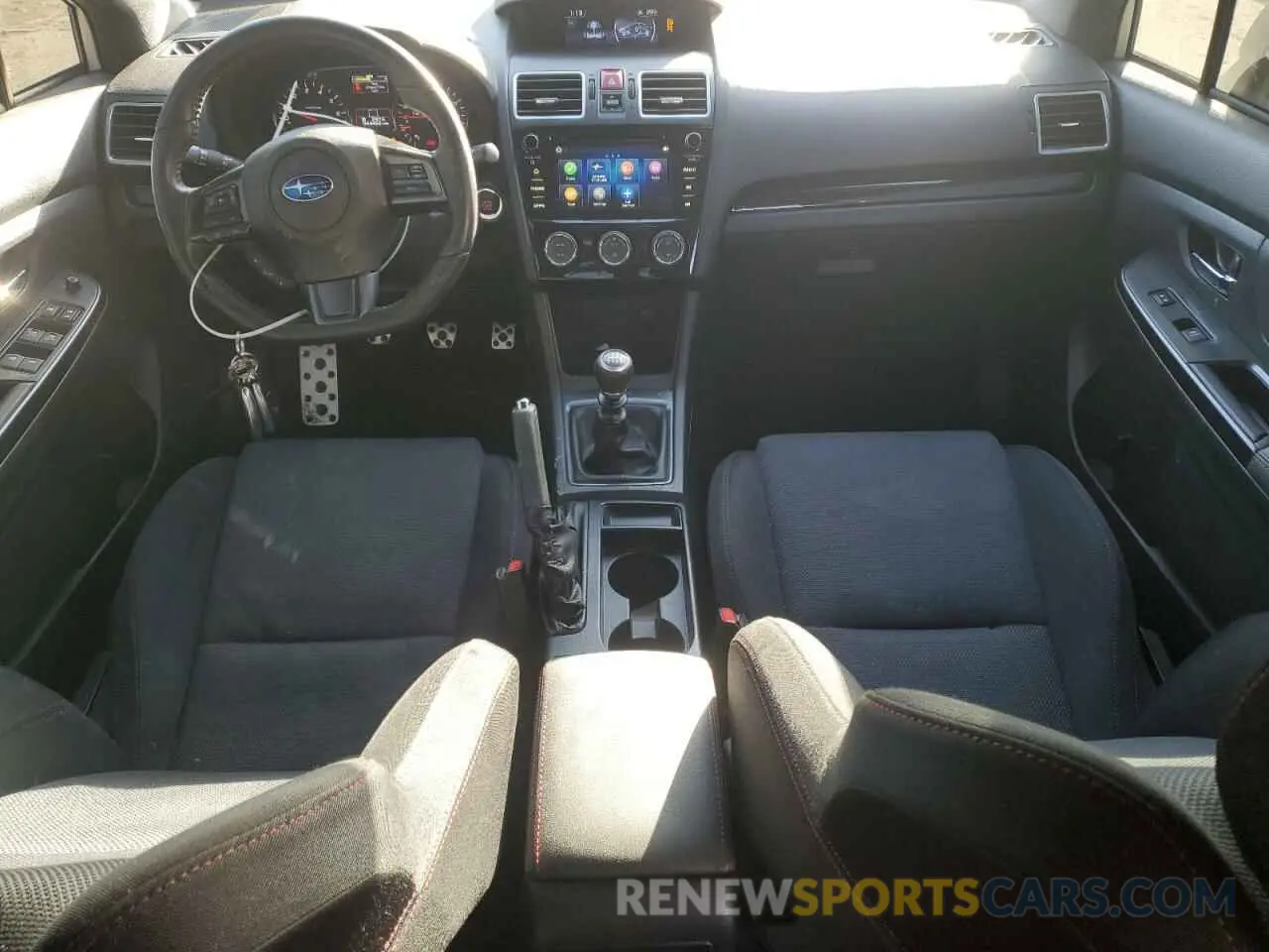 8 fotografías del automóvil dañado JF1VA1C66M9805291 SUBARU WRX 2021