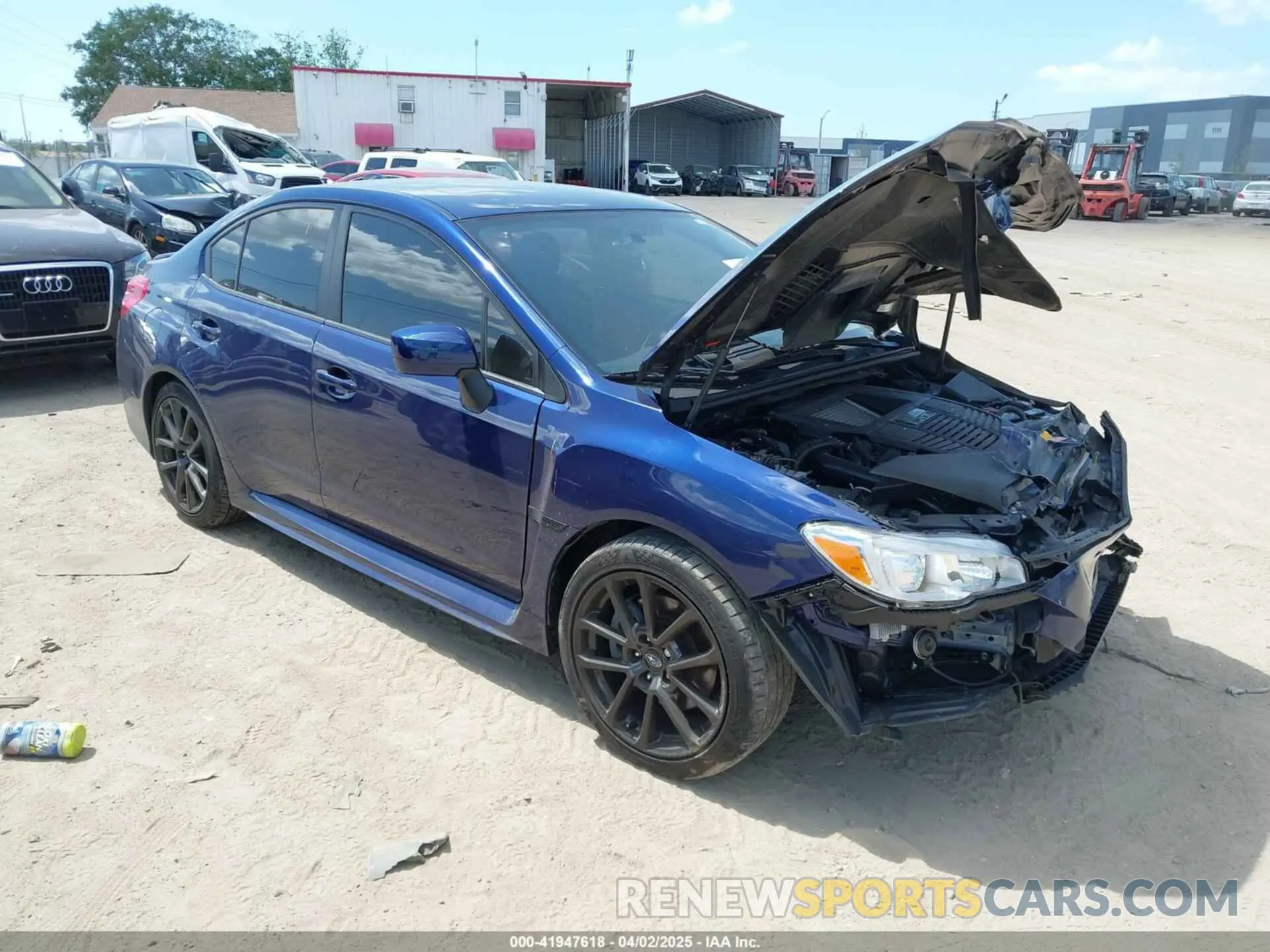 1 fotografías del automóvil dañado JF1VA1C66M9823354 SUBARU WRX 2021