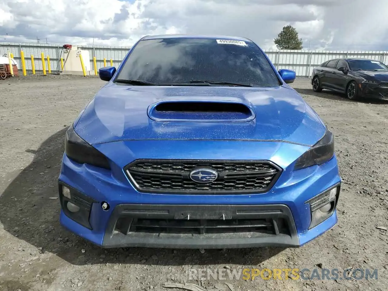 5 fotografías del automóvil dañado JF1VA1C66M9823810 SUBARU WRX 2021