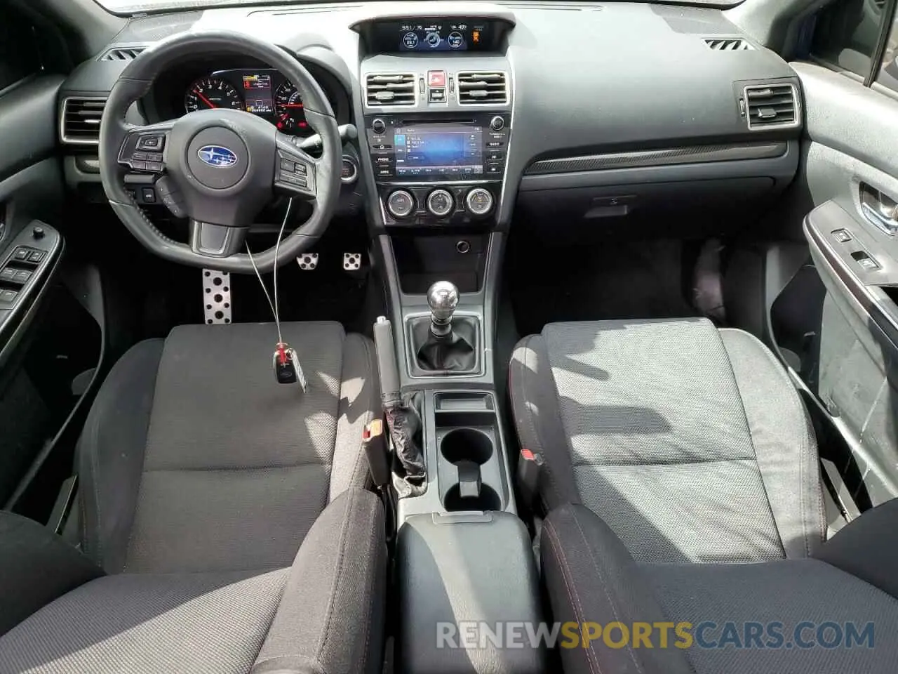 8 fotografías del automóvil dañado JF1VA1C66M9823810 SUBARU WRX 2021