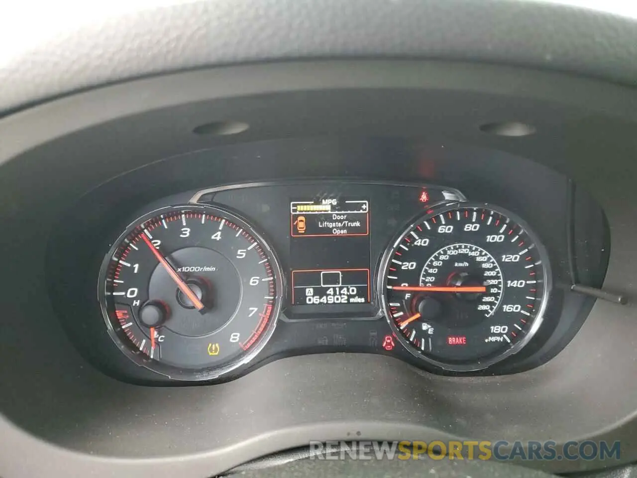 9 fotografías del automóvil dañado JF1VA1C66M9823810 SUBARU WRX 2021