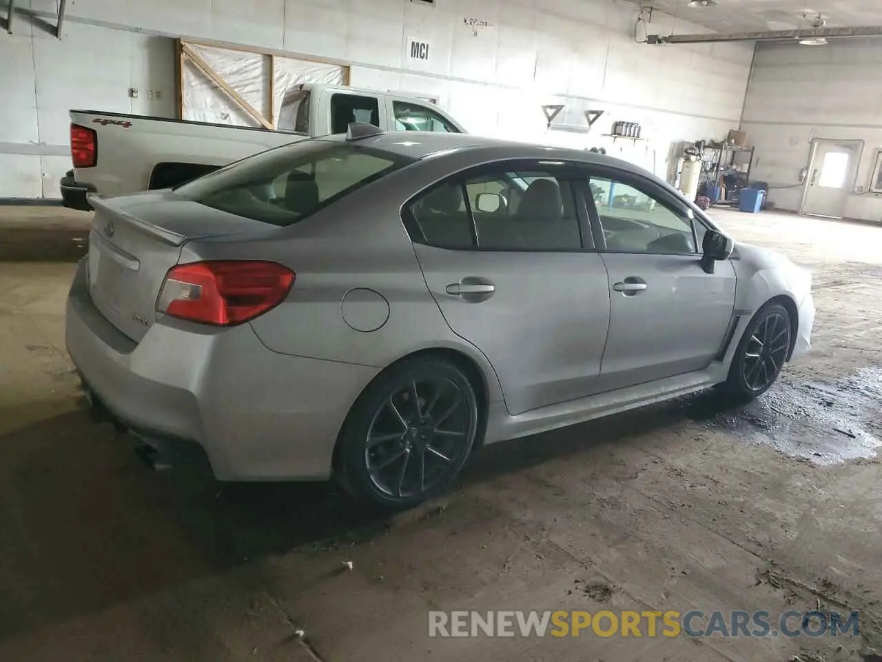 3 fotografías del automóvil dañado JF1VA1C67M9806191 SUBARU WRX 2021