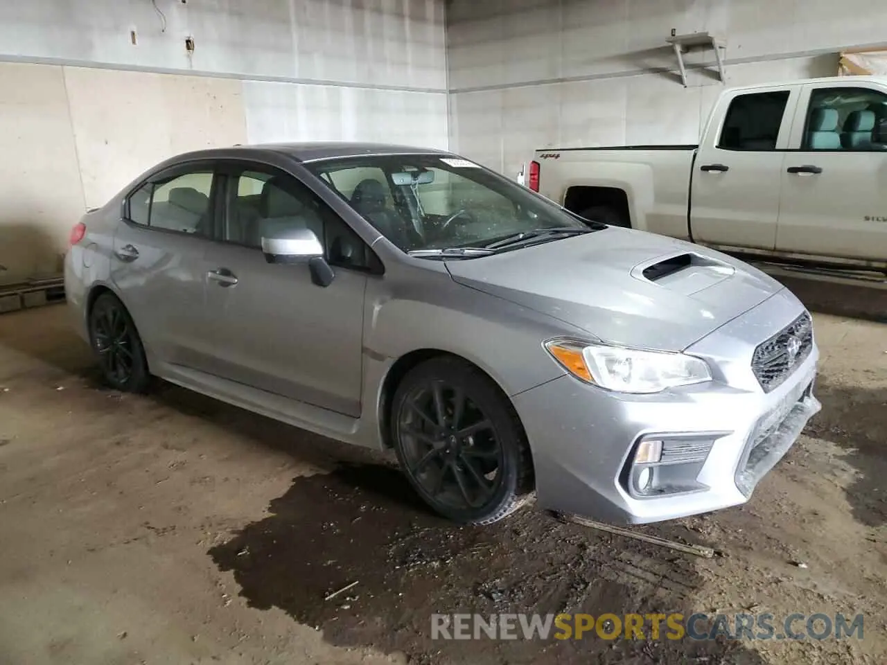 4 fotografías del automóvil dañado JF1VA1C67M9806191 SUBARU WRX 2021