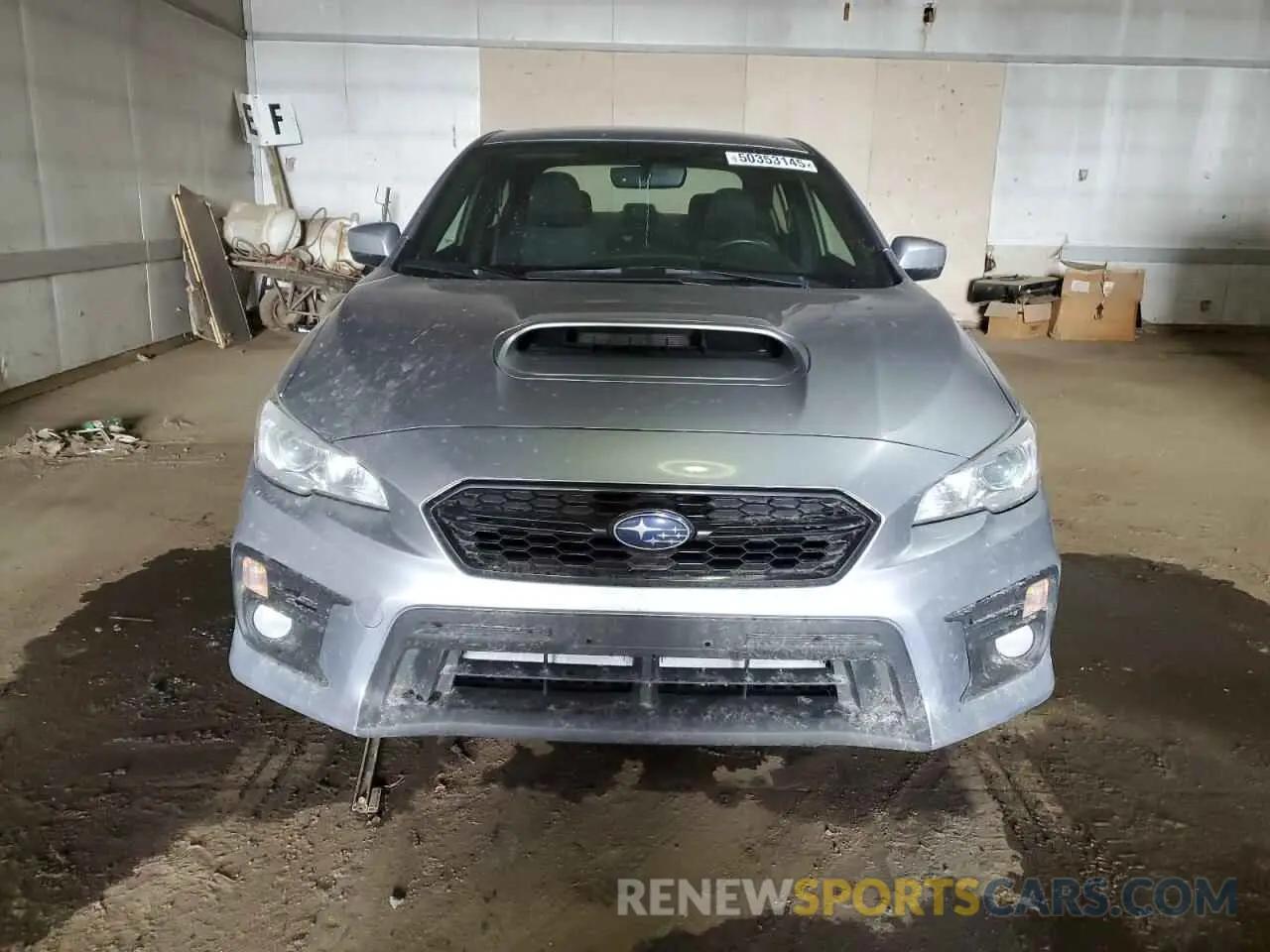 5 fotografías del automóvil dañado JF1VA1C67M9806191 SUBARU WRX 2021