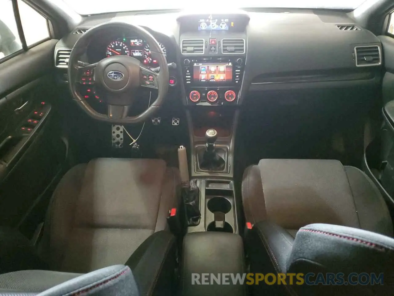 8 fotografías del automóvil dañado JF1VA1C67M9806191 SUBARU WRX 2021