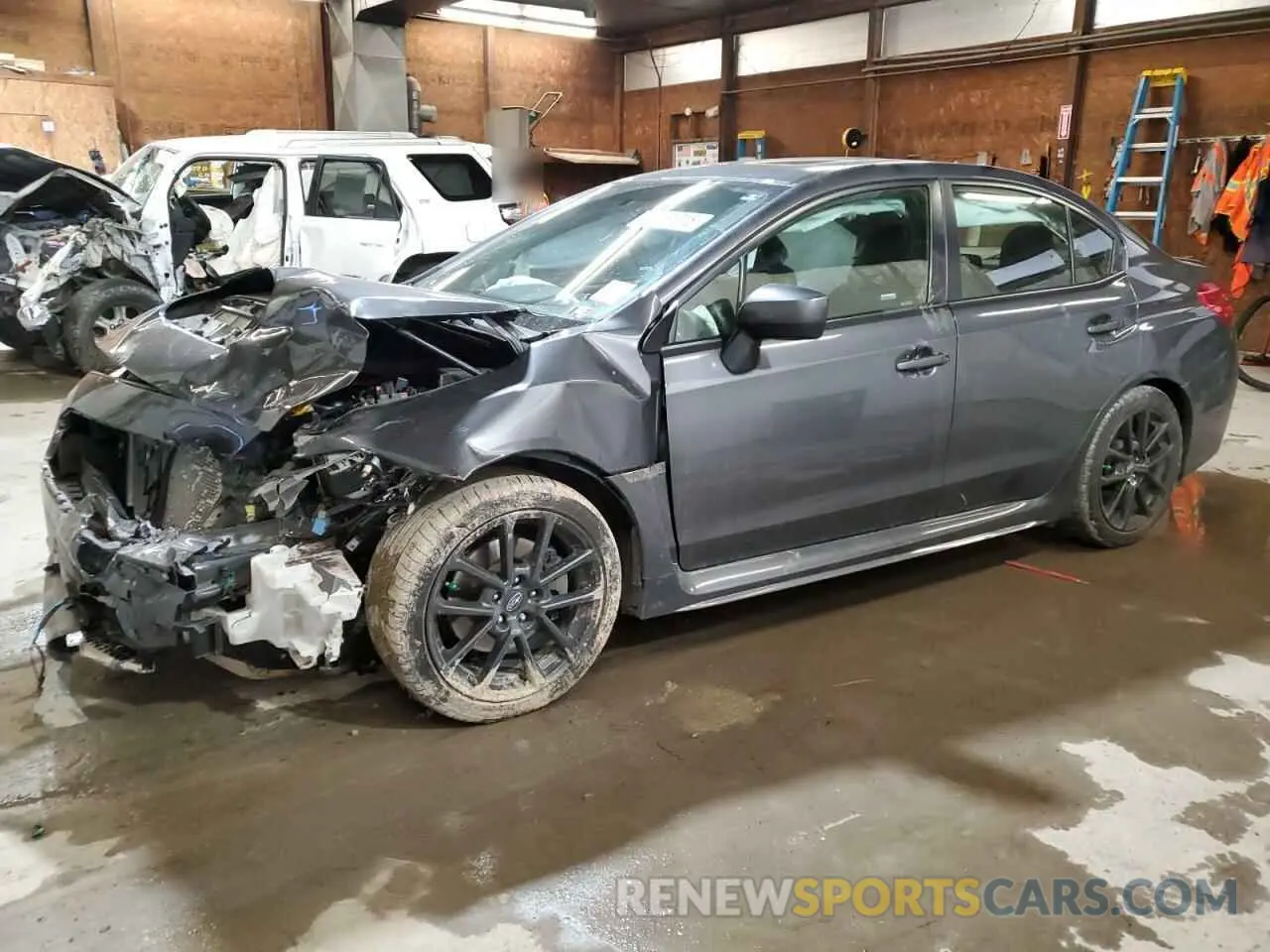1 fotografías del automóvil dañado JF1VA1C69M9802188 SUBARU WRX 2021