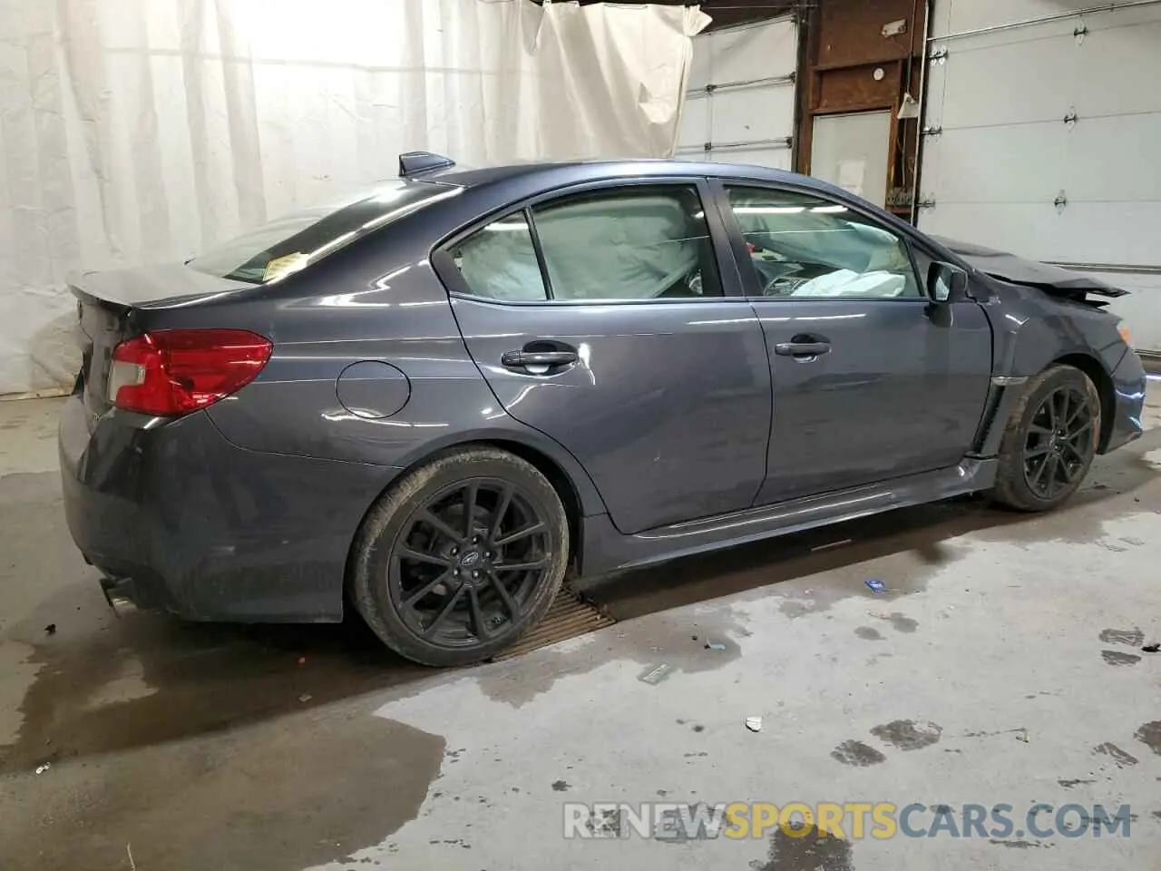 3 fotografías del automóvil dañado JF1VA1C69M9802188 SUBARU WRX 2021