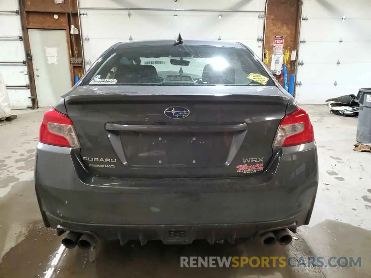 6 fotografías del automóvil dañado JF1VA1C69M9802188 SUBARU WRX 2021