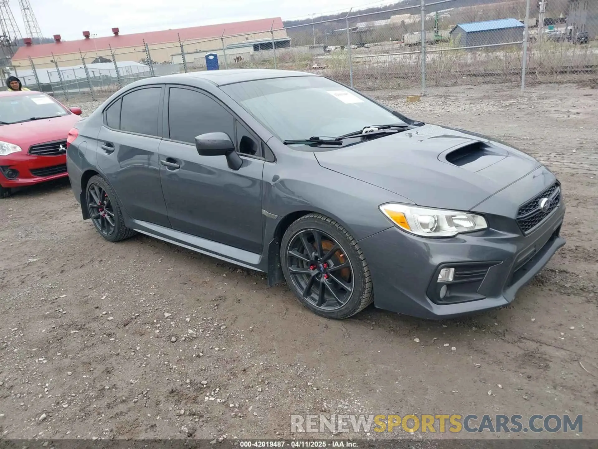 1 fotografías del automóvil dañado JF1VA1C6XM9814852 SUBARU WRX 2021
