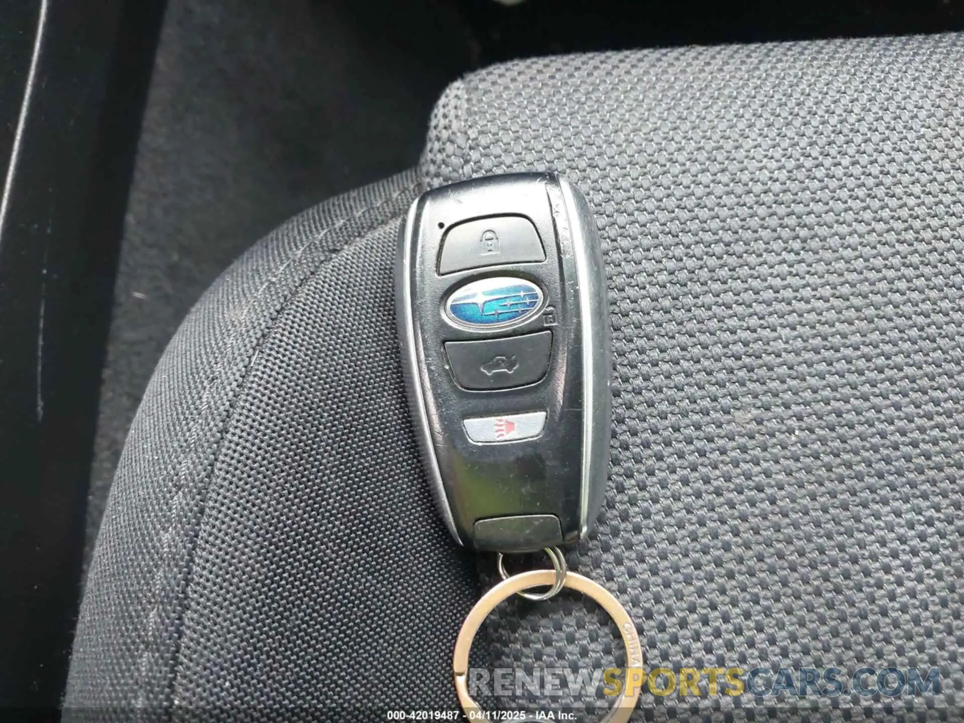 11 fotografías del automóvil dañado JF1VA1C6XM9814852 SUBARU WRX 2021