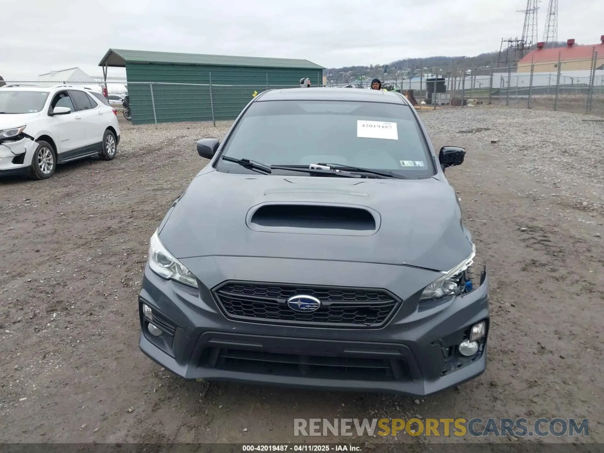 12 fotografías del automóvil dañado JF1VA1C6XM9814852 SUBARU WRX 2021