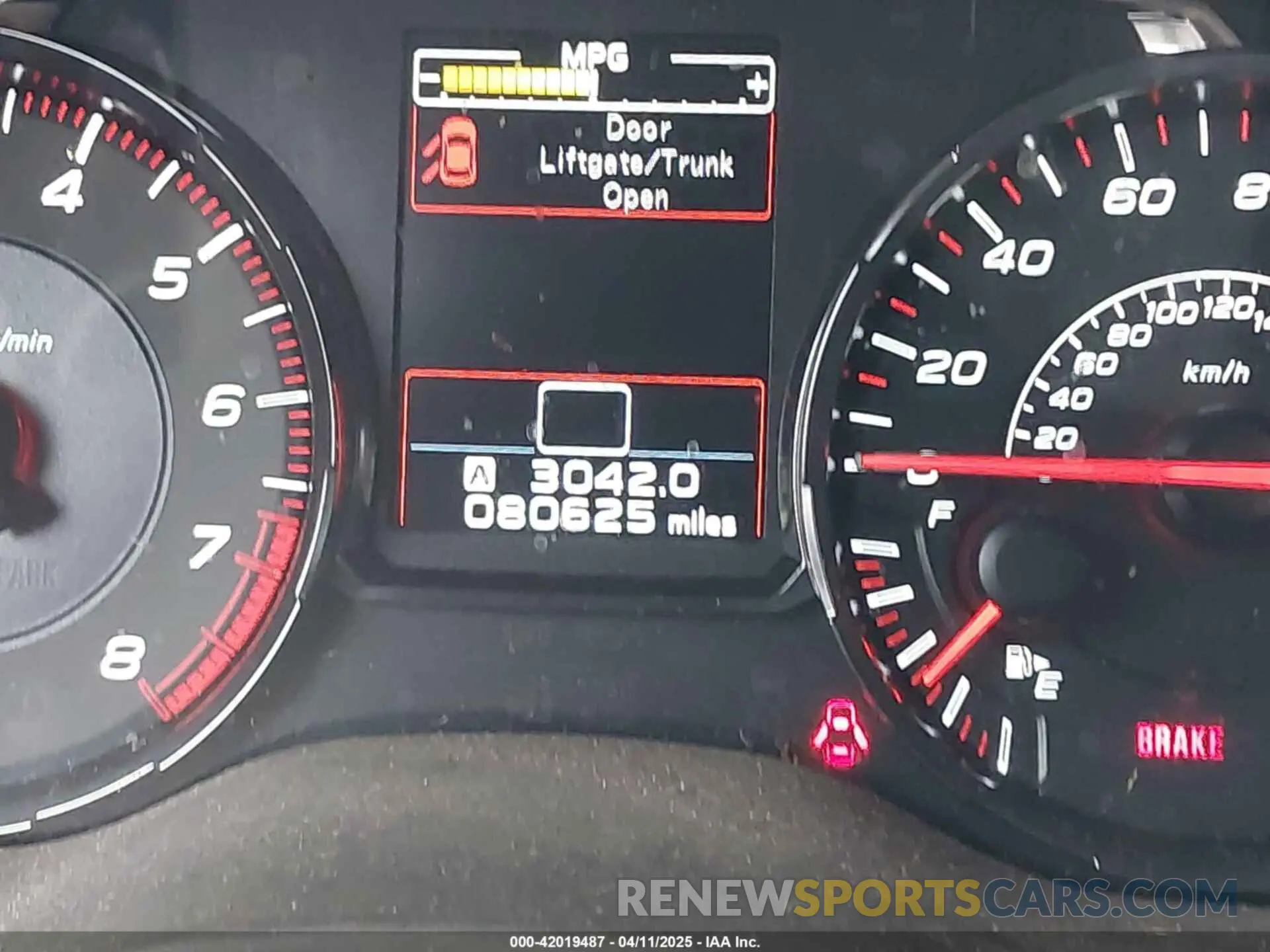 15 fotografías del automóvil dañado JF1VA1C6XM9814852 SUBARU WRX 2021