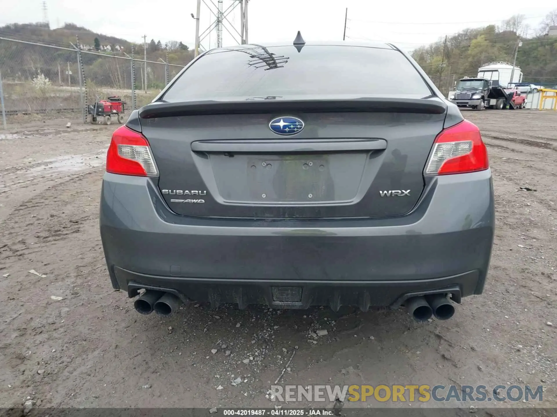 16 fotografías del automóvil dañado JF1VA1C6XM9814852 SUBARU WRX 2021