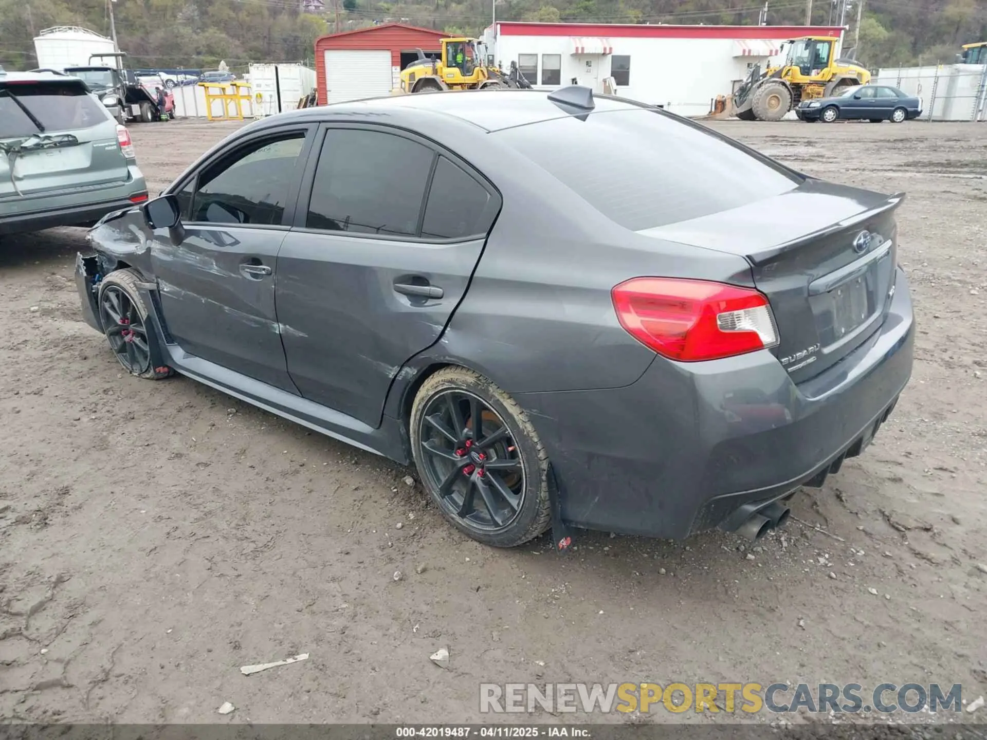3 fotografías del automóvil dañado JF1VA1C6XM9814852 SUBARU WRX 2021