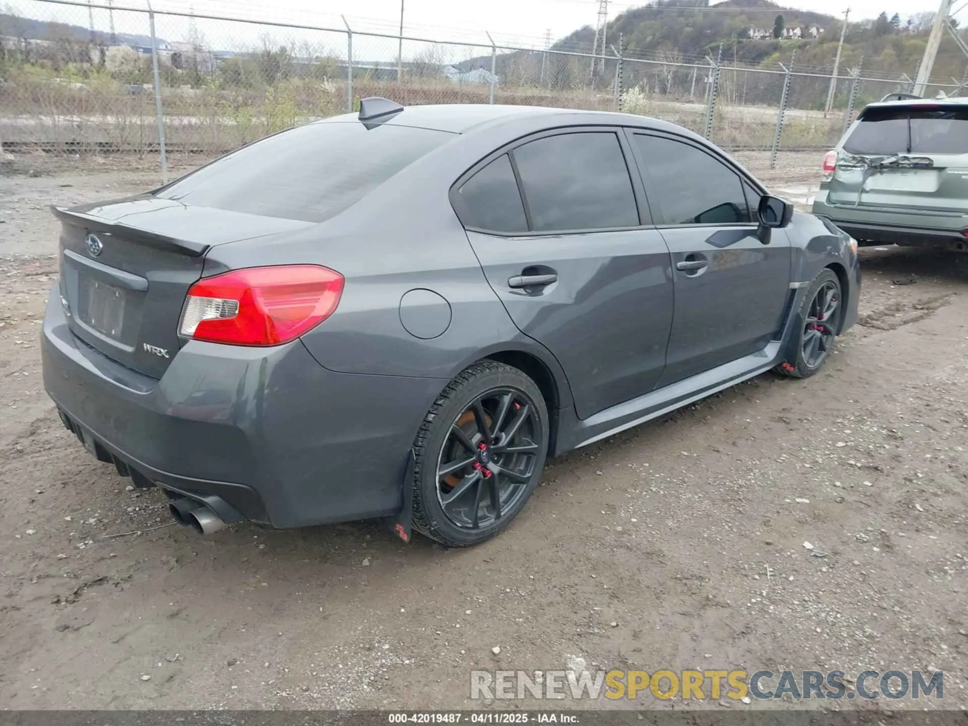 4 fotografías del automóvil dañado JF1VA1C6XM9814852 SUBARU WRX 2021