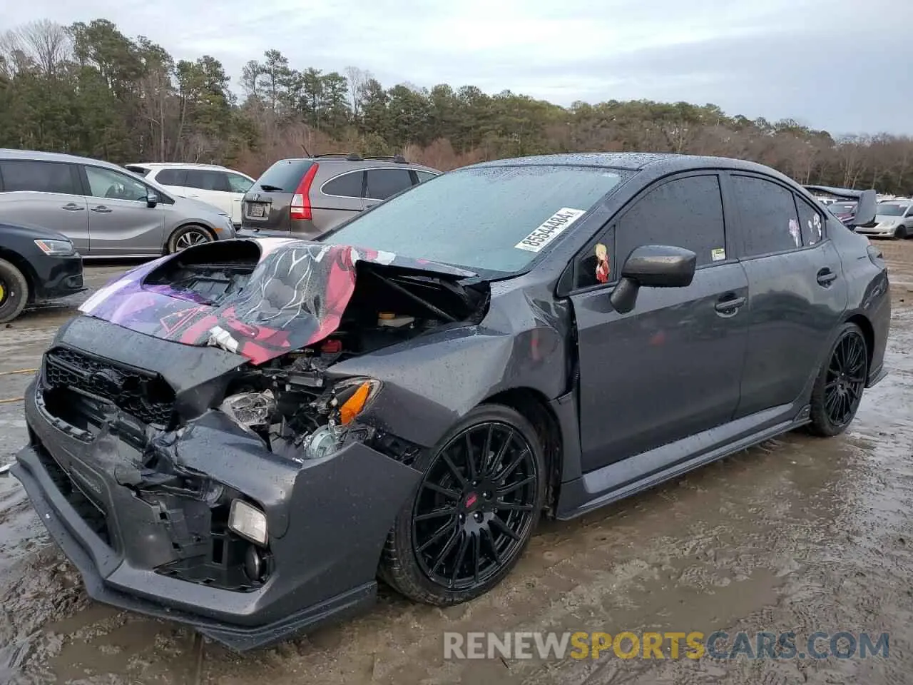 1 fotografías del automóvil dañado JF1VA1F68M8808209 SUBARU WRX 2021