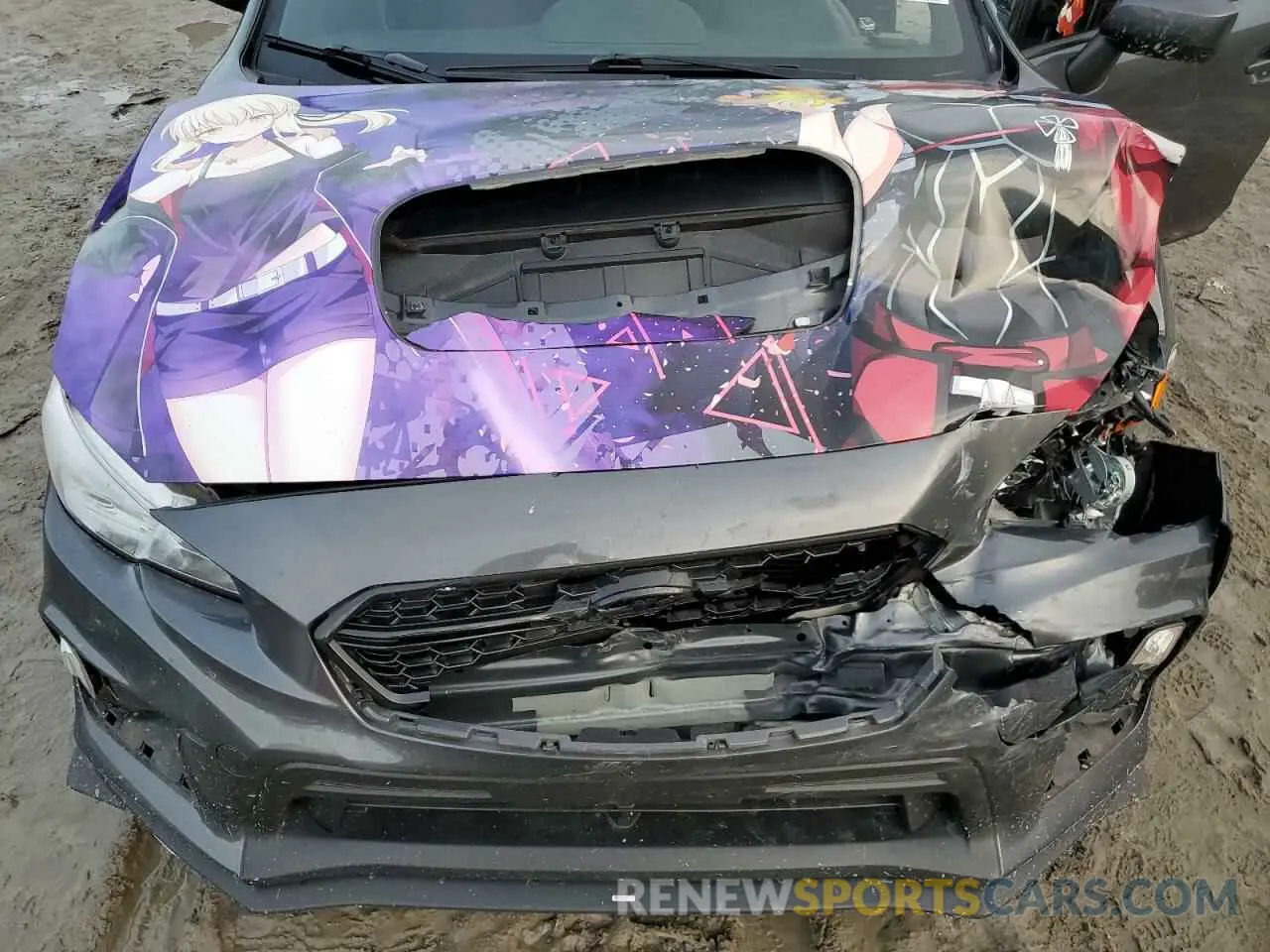 11 fotografías del automóvil dañado JF1VA1F68M8808209 SUBARU WRX 2021