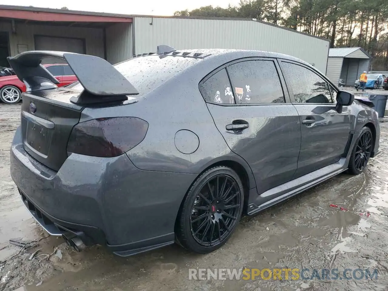 3 fotografías del automóvil dañado JF1VA1F68M8808209 SUBARU WRX 2021