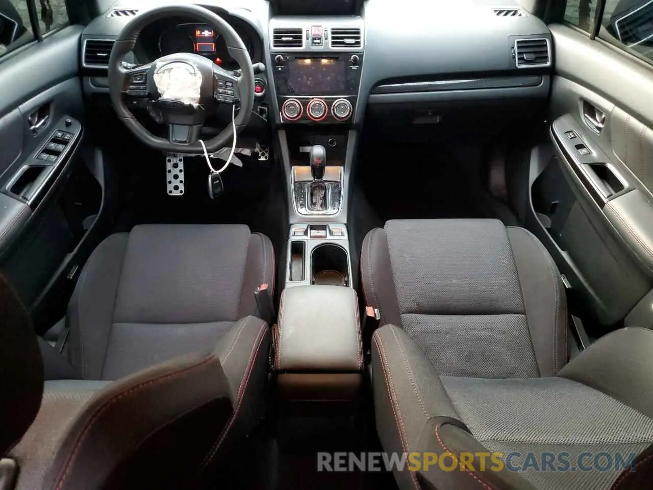 8 fotografías del automóvil dañado JF1VA1F68M8808209 SUBARU WRX 2021