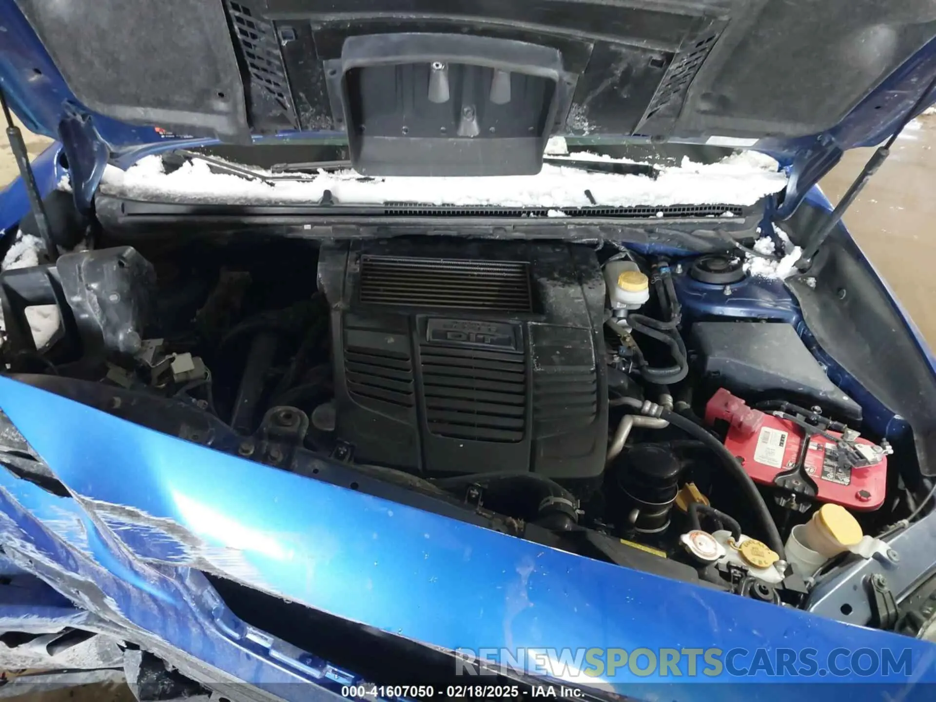 10 fotografías del automóvil dañado JF1VA1H6XM9818893 SUBARU WRX 2021