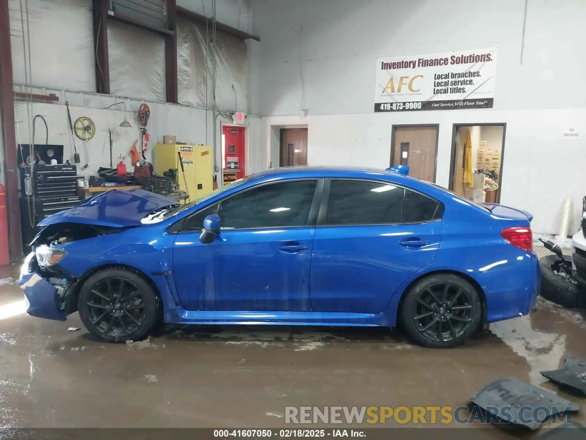 14 fotografías del automóvil dañado JF1VA1H6XM9818893 SUBARU WRX 2021