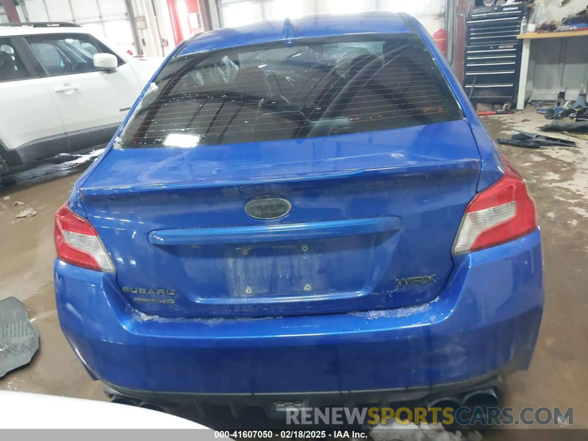 16 fotografías del automóvil dañado JF1VA1H6XM9818893 SUBARU WRX 2021
