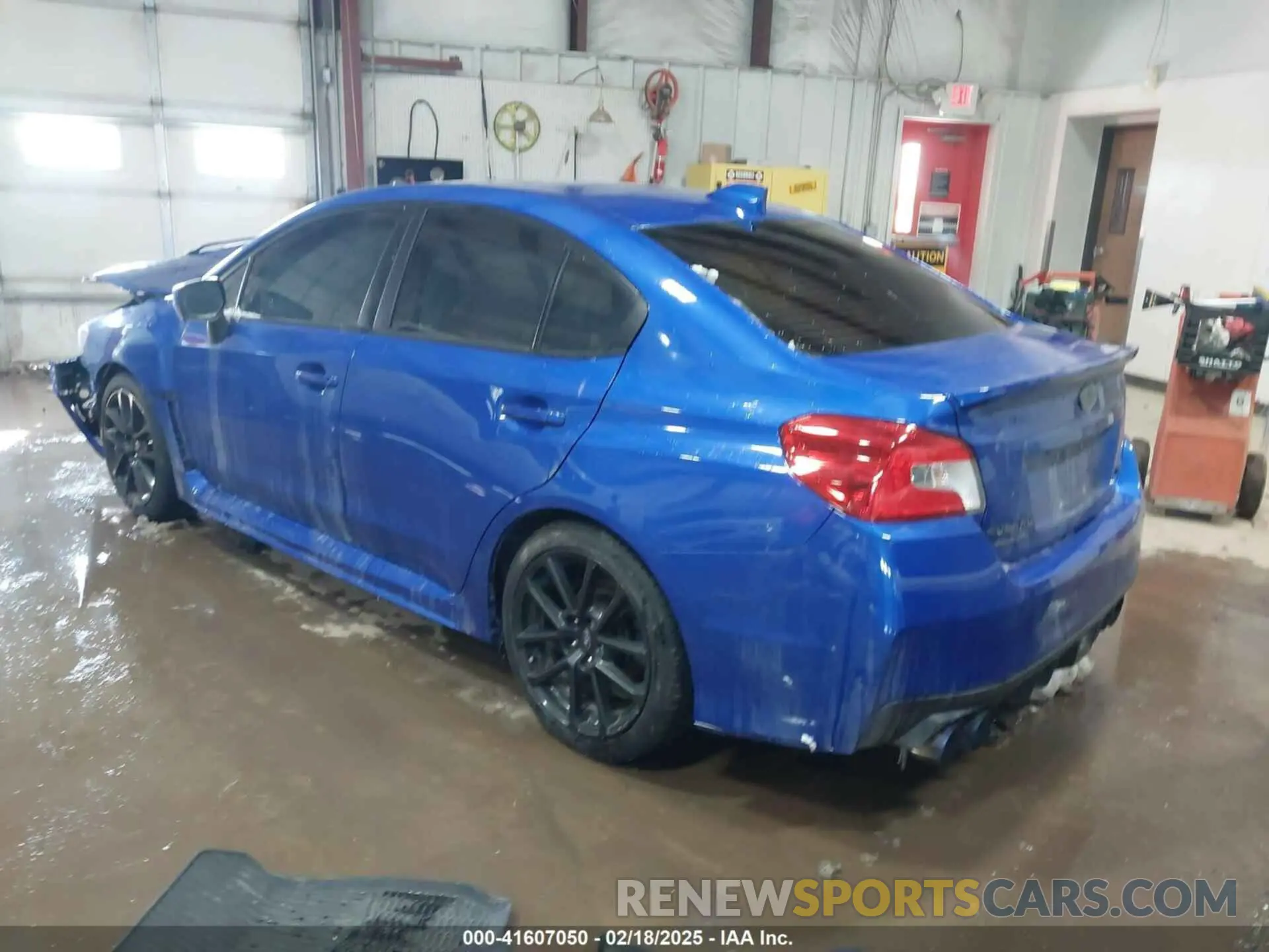 3 fotografías del automóvil dañado JF1VA1H6XM9818893 SUBARU WRX 2021