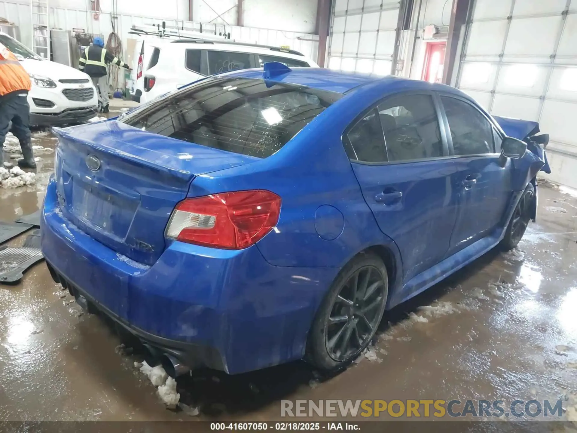 4 fotografías del automóvil dañado JF1VA1H6XM9818893 SUBARU WRX 2021