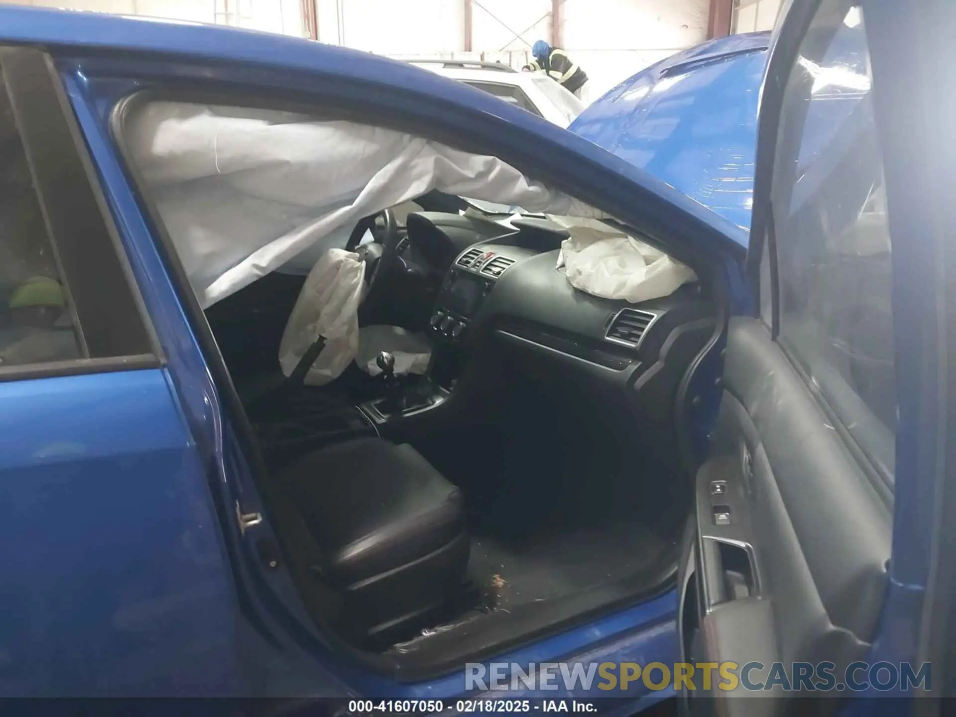 5 fotografías del automóvil dañado JF1VA1H6XM9818893 SUBARU WRX 2021