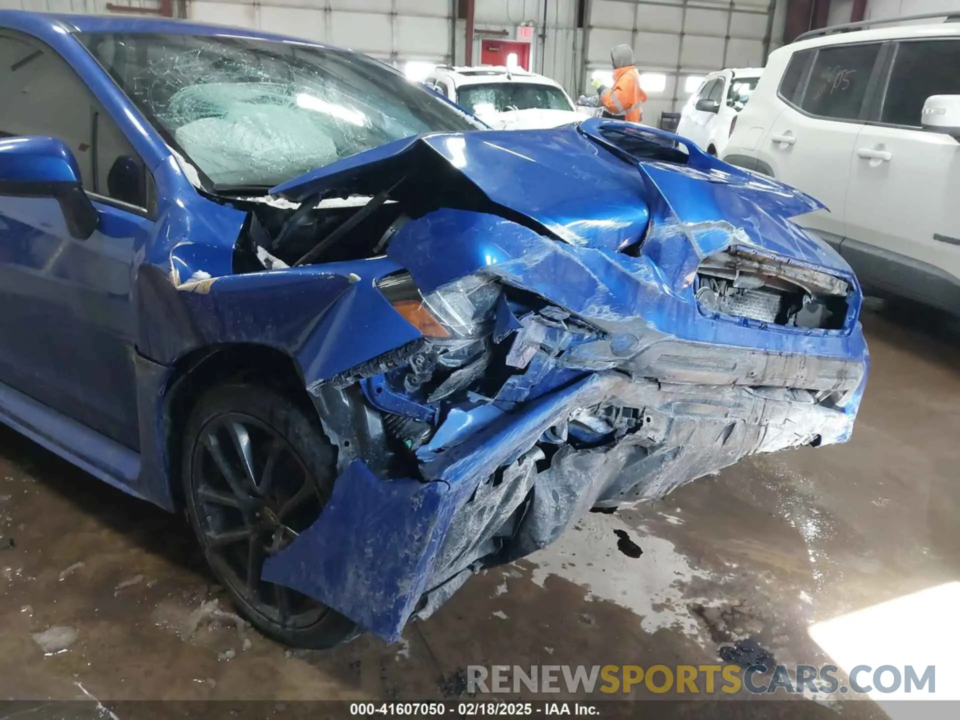 6 fotografías del automóvil dañado JF1VA1H6XM9818893 SUBARU WRX 2021
