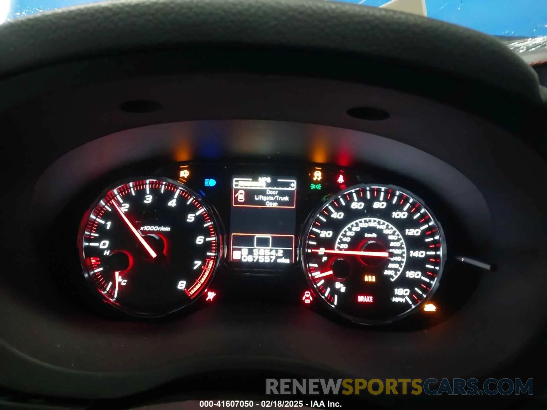 7 fotografías del automóvil dañado JF1VA1H6XM9818893 SUBARU WRX 2021