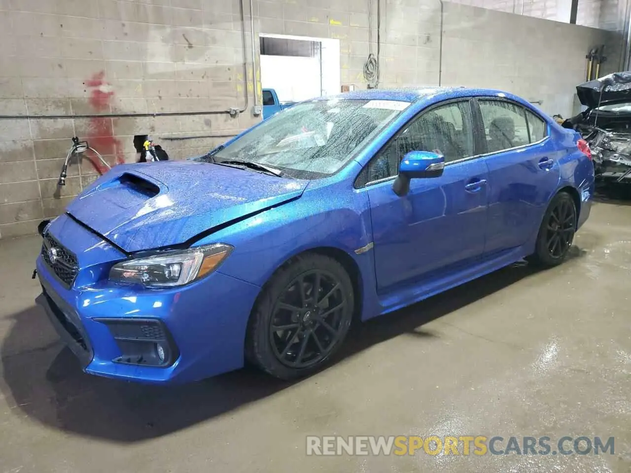 1 fotografías del automóvil dañado JF1VA1J61M9805766 SUBARU WRX 2021