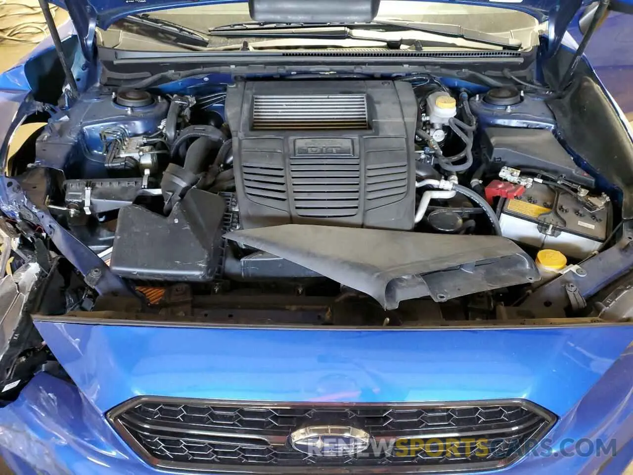 11 fotografías del automóvil dañado JF1VA1J61M9805766 SUBARU WRX 2021