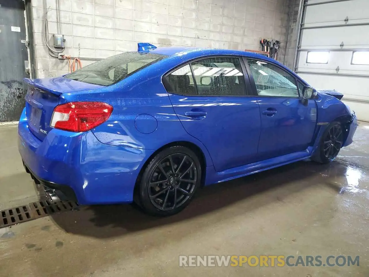 3 fotografías del automóvil dañado JF1VA1J61M9805766 SUBARU WRX 2021
