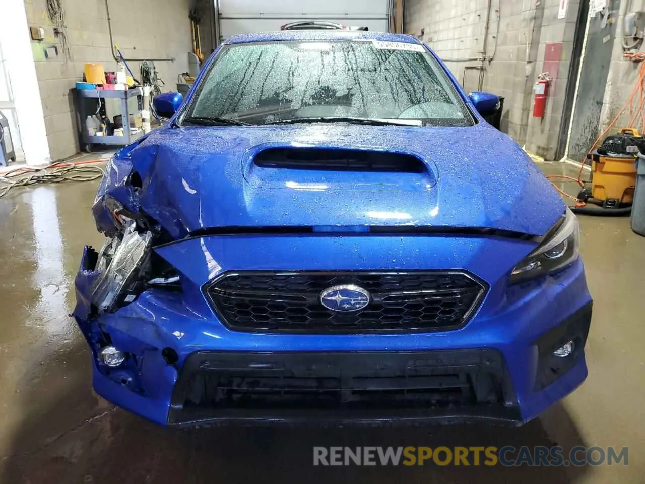 5 fotografías del automóvil dañado JF1VA1J61M9805766 SUBARU WRX 2021