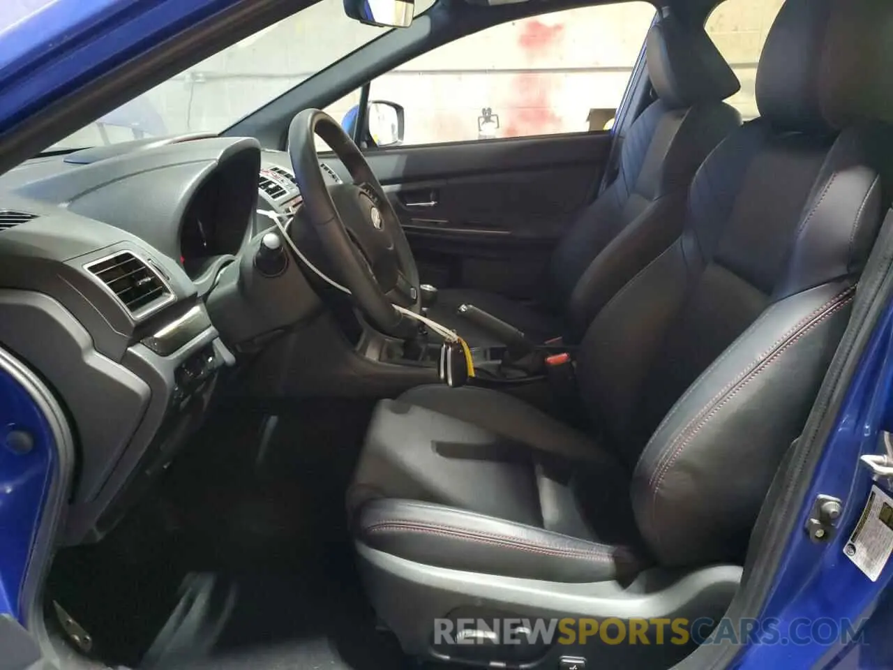7 fotografías del automóvil dañado JF1VA1J61M9805766 SUBARU WRX 2021